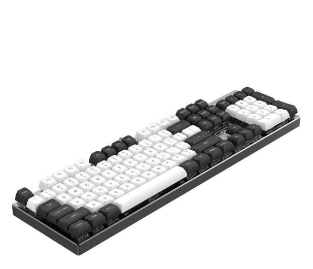 REDRAGON PBT Doubleshot keycaps (biało-czarne) A132 WB - 1247529 - zdjęcie 4